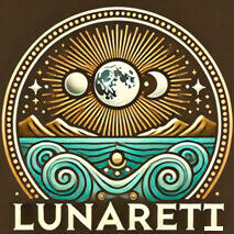 logotipo lunareti